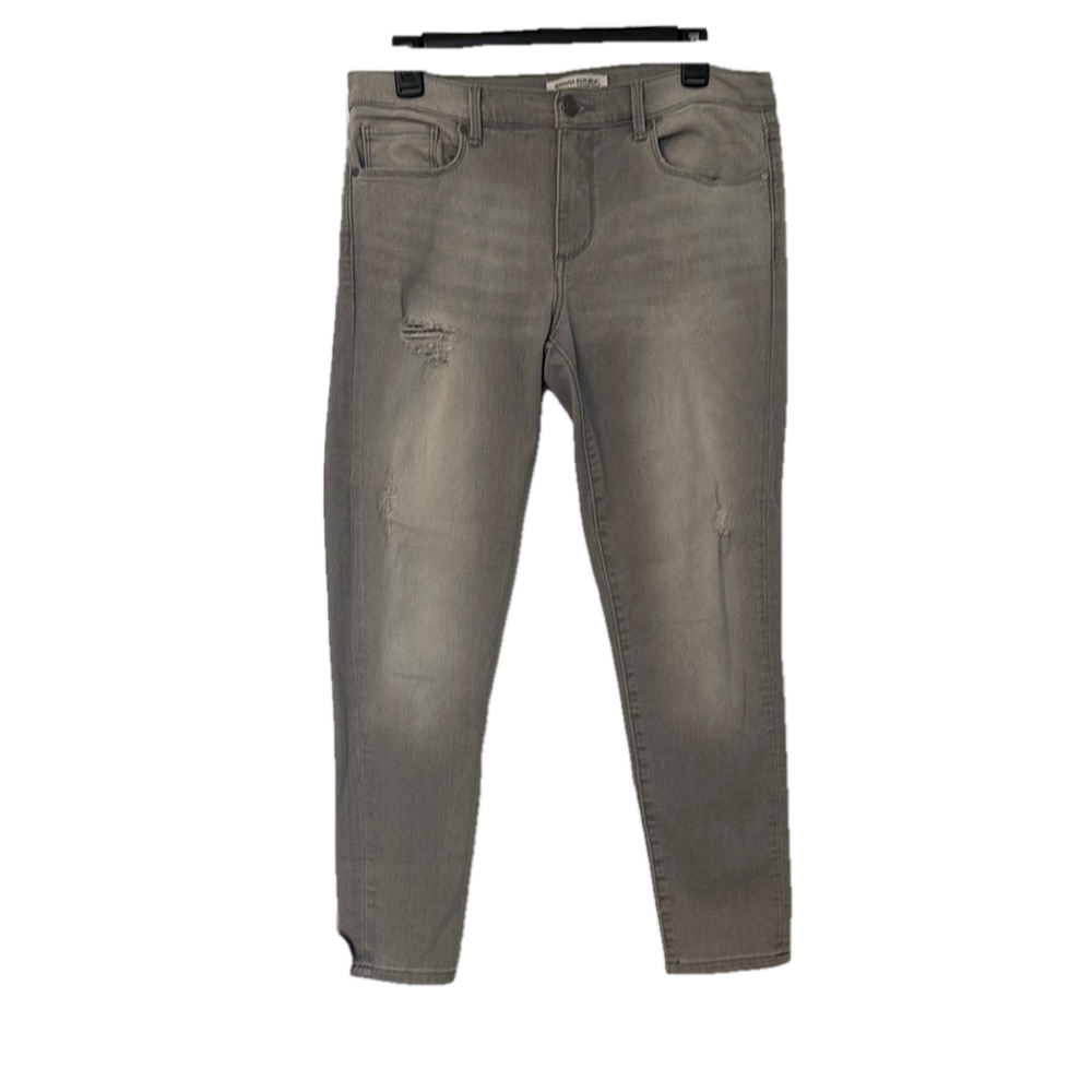 Banana Republic Gray Wash Skinny Jeans Women’s Size 30 Stretch Premium Denim